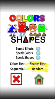 colors & shapes problems & solutions and troubleshooting guide - 3