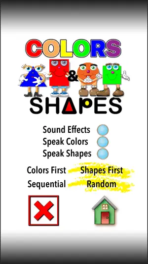 Colors & Shapes screenshot 2