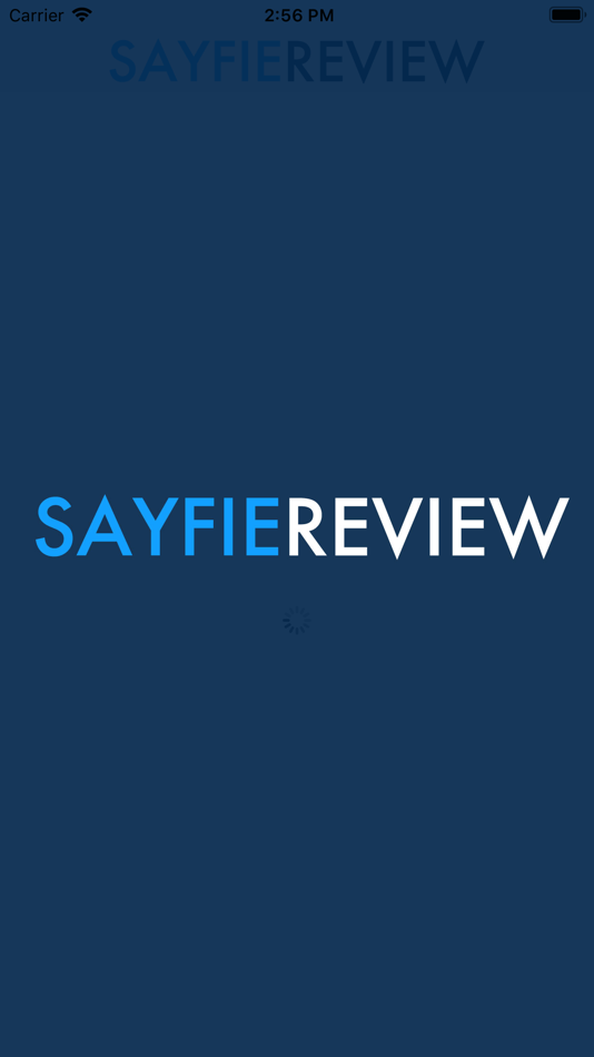#1. Sayfie Review (iOS) 由: Sayfie Media, LLC