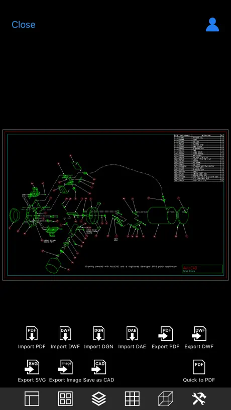 DWG Tools - View & Convert DWG