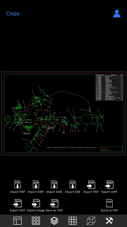 DWG Tools - View & Convert DWG