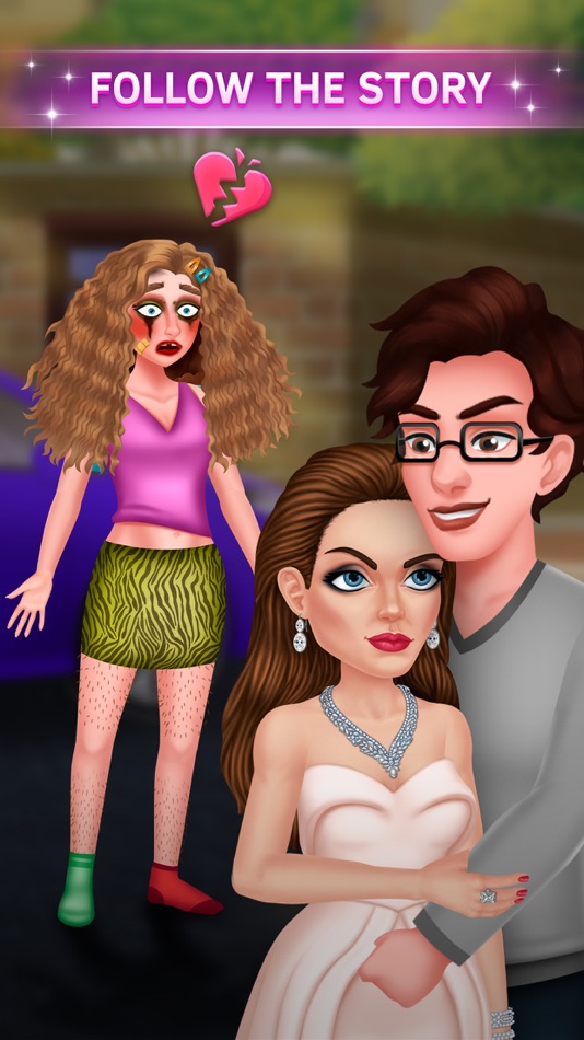 #3. Makeover Merge (iOS) 由: Lion Studios Plus