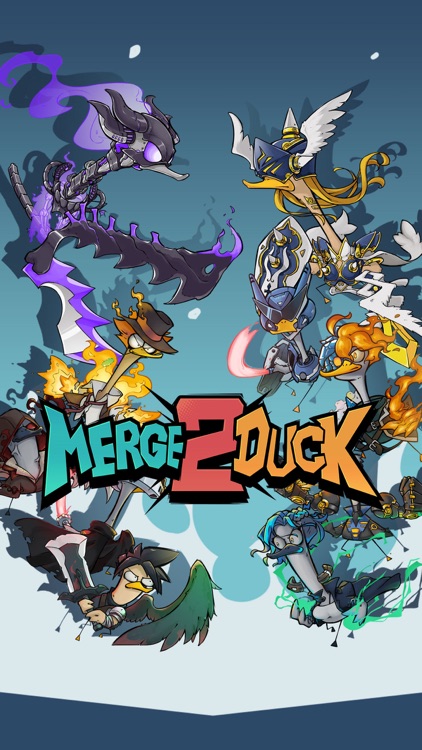 Merge Duck 2: Turn Based RPG