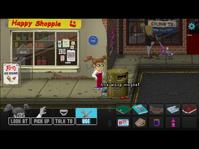 Lucy Dreaming Screenshot