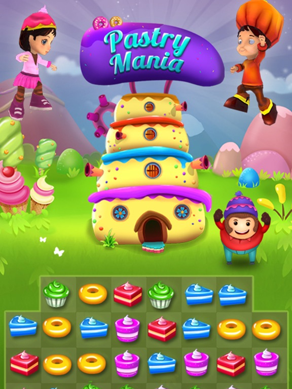 Pastry Mania iPad screenshot 4 - Games app
