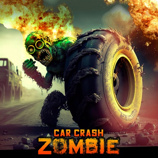 Zombie Car Crash Drift Zone icon