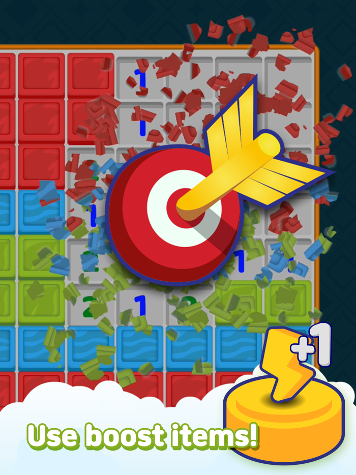 Gold Rush - Minesweeper