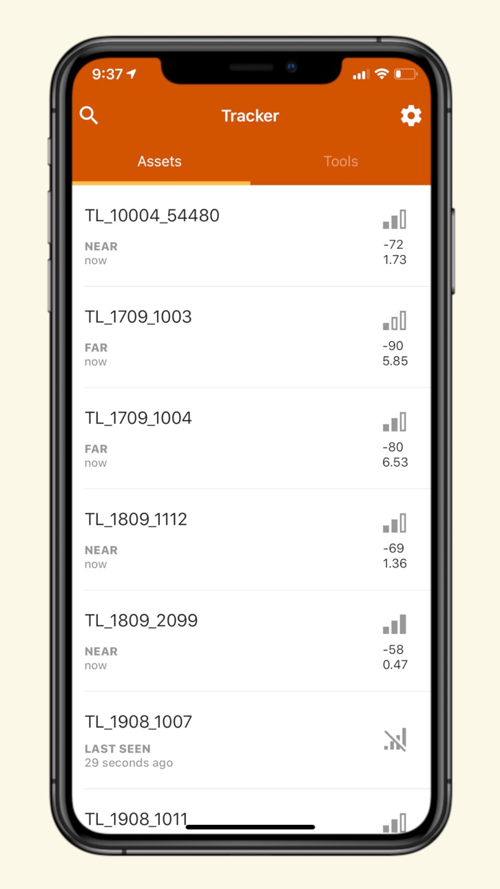 iPhone screenshot