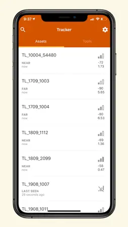 Promatic AssetTracker screenshot 1