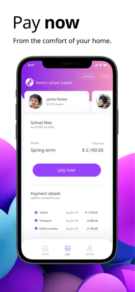 Game screenshot zenda - school fees made easy apk