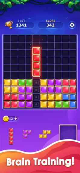 Game screenshot Block Puzzle - Jewel Cube Game apk