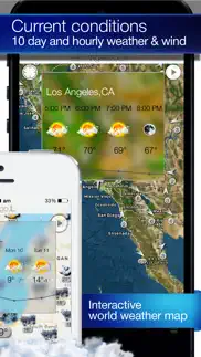 How to cancel & delete world weather map live 2