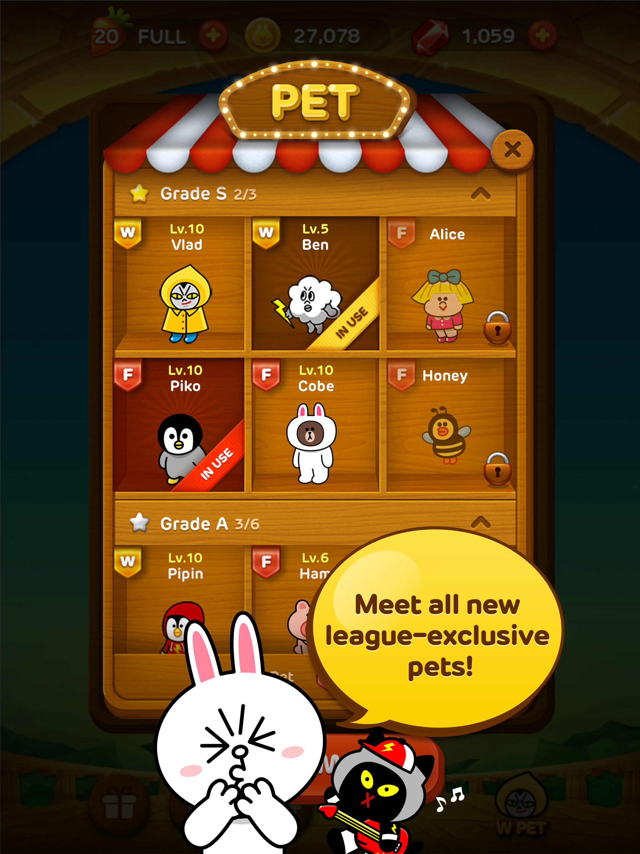 LINE Bubble! Shooter & Puzzle
