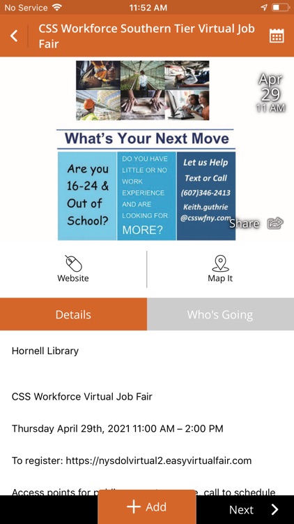 Discover Hornell screenshot-6