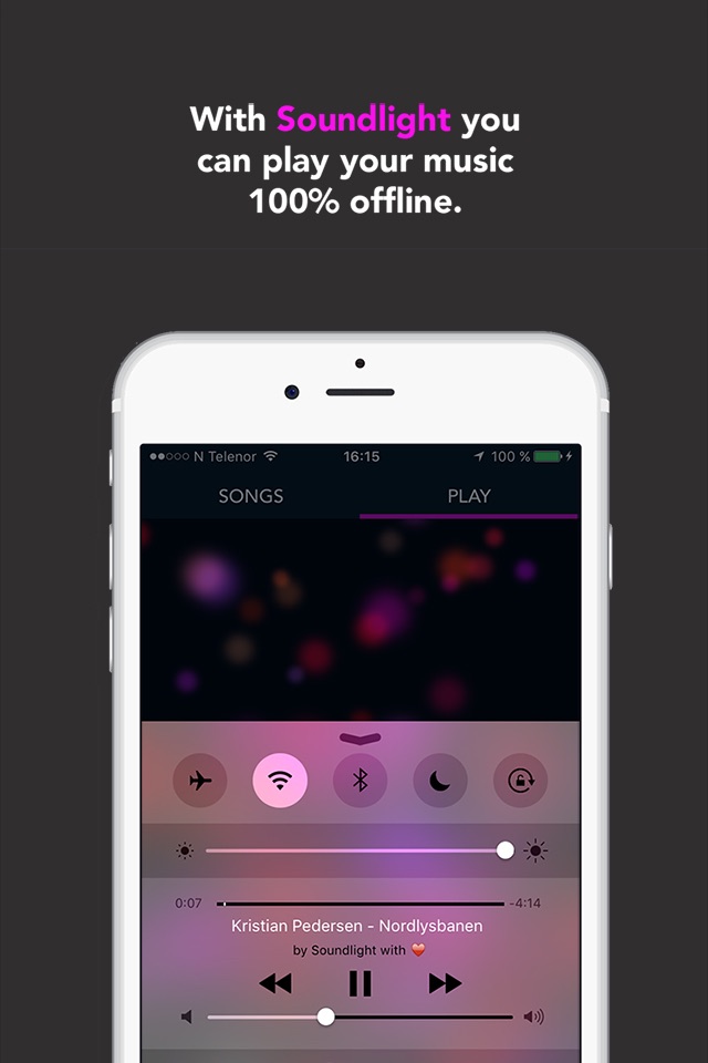 Soundlight - MP3 Music Player screenshot 3