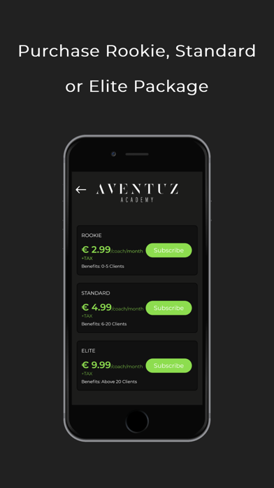 Aventuz Academy - Coach Screenshot
