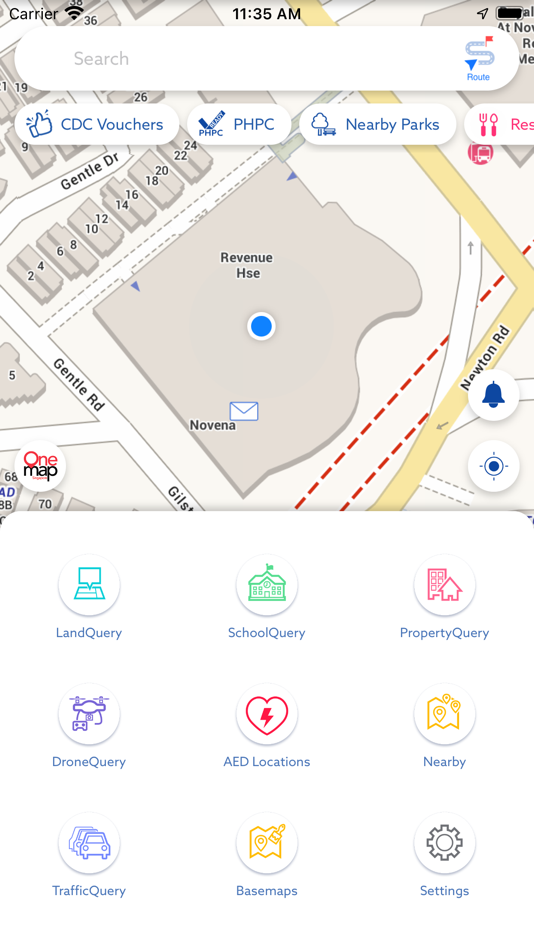 OneMap SG - 1.2.28 - (iOS)