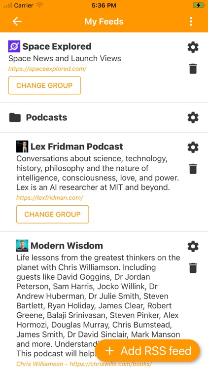 RSS Reader Offline | Podcast screenshot-3