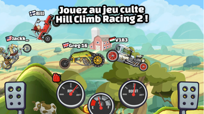 Screenshot #1 pour Hill Climb Racing 2