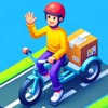 Delivery Surfer 3D - Rush Guys icon