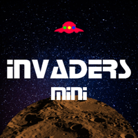 Invaders mini Watch Game