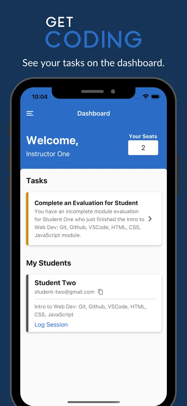 #1. Get Coding (iOS) De: Get Coding Training Inc.