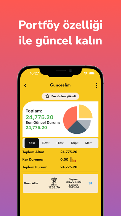 Borsa takip akaryakıt -günceel Screenshot