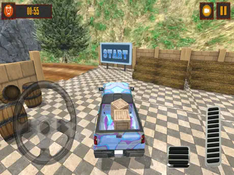 Truck Driving Cargo Simulator