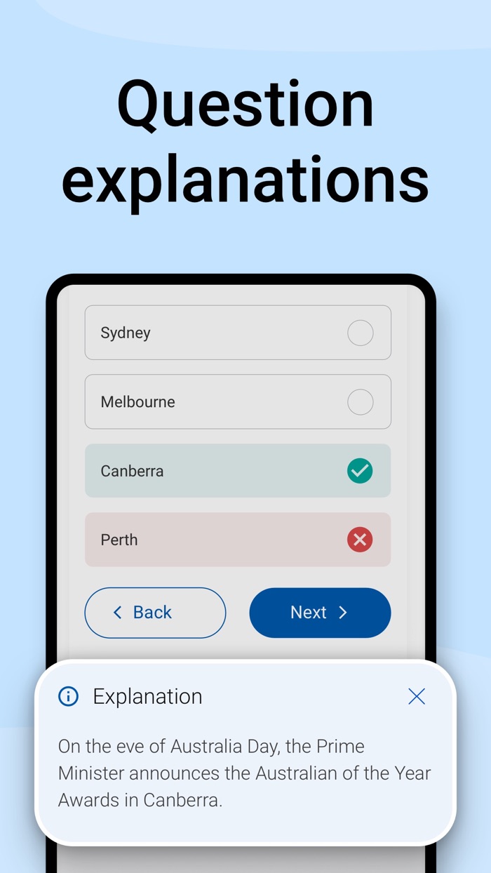 Australian Citizenship Test º