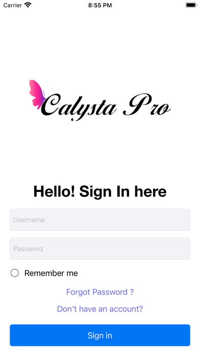 Calysta Pro Screenshot
