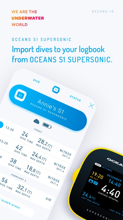 Oceans – the scuba logbook. screenshot-4