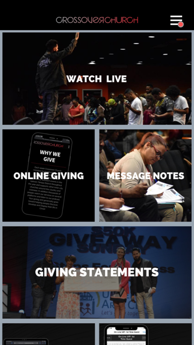 Crossover Church Tampa, FL Screenshot