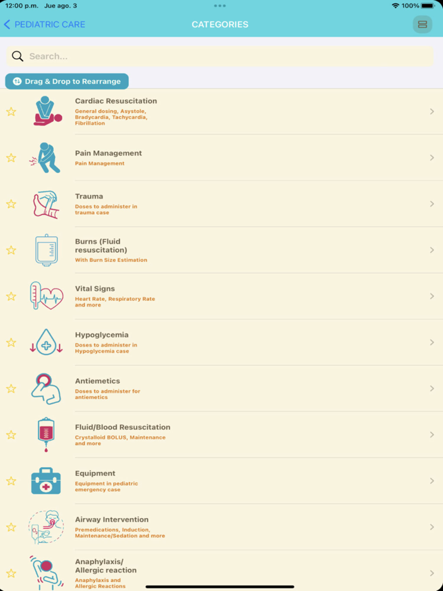 ‎Emergency Pediatric Care Screenshot