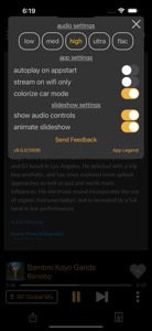 Radio Paradise screenshot #8 for iPhone