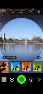 CrystalCam -Retro Style Camera screenshot #5 for iPhone