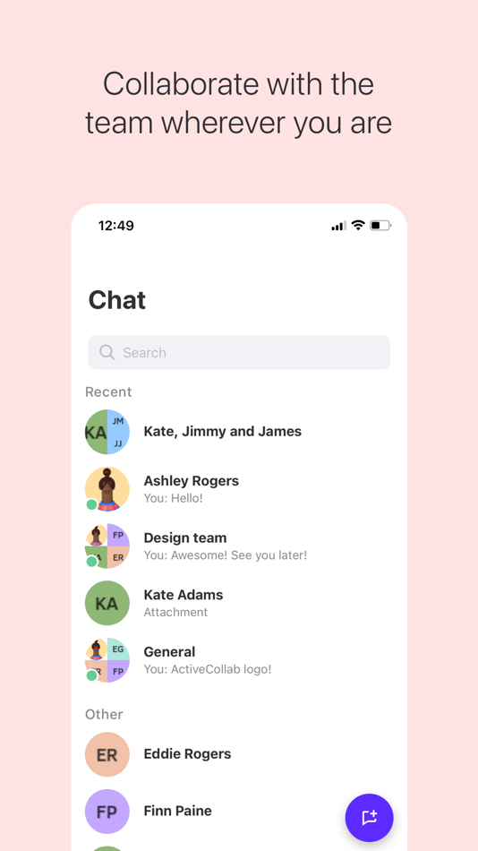 #6. ActiveCollab: Work Management (iOS) 由: A51 DOO