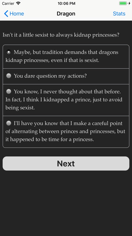 Choice of the Dragon screenshot 3