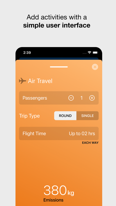 Bambu – Easy carbon credits Screenshot