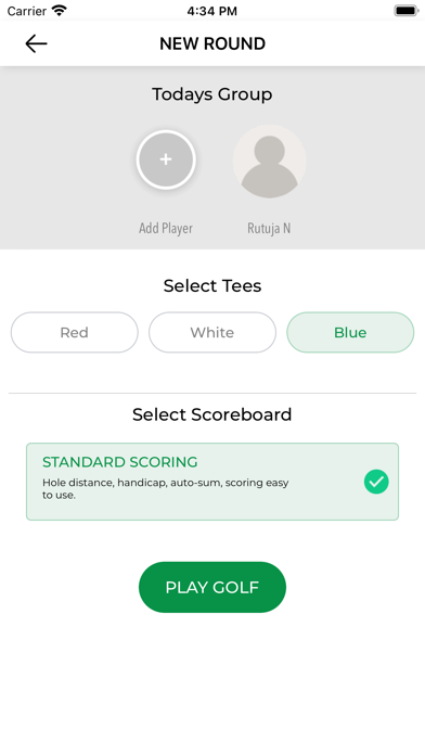 Golf at Indian Creek Screenshot