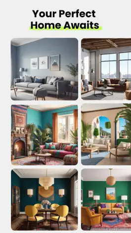 Game screenshot HomeDecor : Room Design AI hack