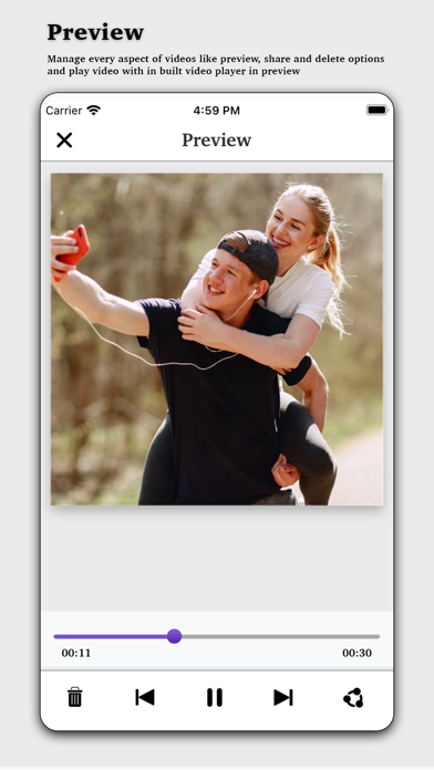 Video Collage Maker With Song Screenshot
