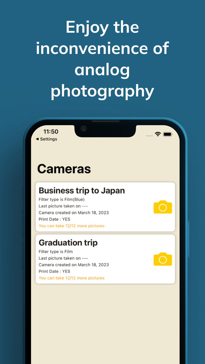 Dispo - Retro Film Camera