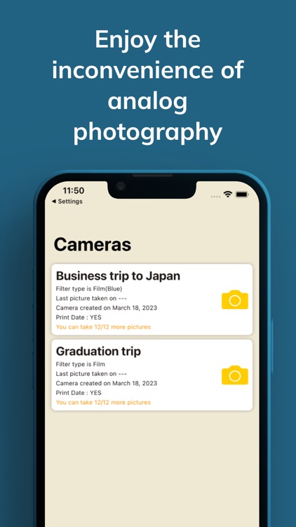 Dispo - Retro Film Camera screenshot-4