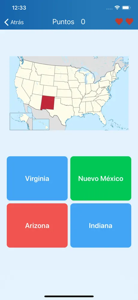 Estados de los Estados Unidos