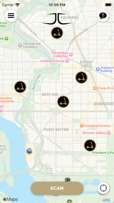 Jet Amenities Screenshot