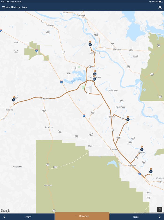 No Mans Land Trip Planner