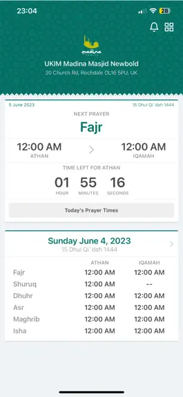 Game screenshot Madina Masjid Newbold hack