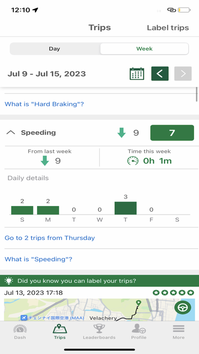 COUNTRY Financial DriverIQ Screenshot