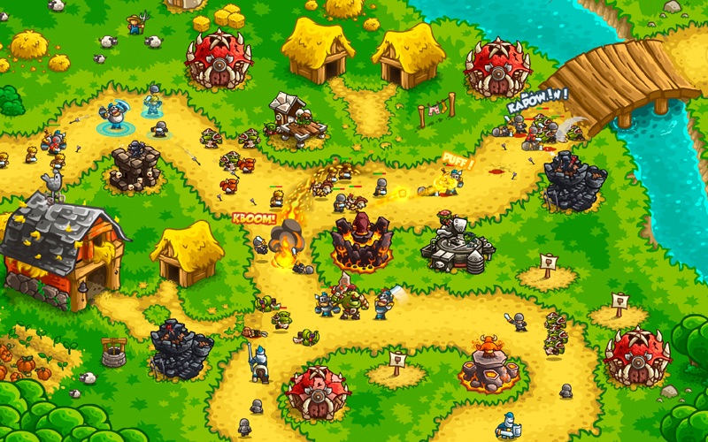 kingdom rush vengeance hd iphone screenshot 3