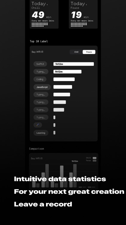 Lofi. - lofi & time-tracking screenshot-3